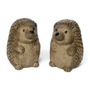 Hedgehogs design ceramic Salt & Pepper shaker set, gift boxed