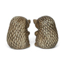 Hedgehogs design ceramic Salt & Pepper shaker set, gift boxed