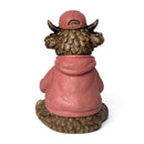 Holly in a Hoodie, from the Hughie Highland Cow range by Lesser & Pavey