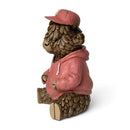 Holly in a Hoodie, from the Hughie Highland Cow range by Lesser & Pavey