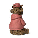 Holly in a Hoodie, from the Hughie Highland Cow range by Lesser & Pavey