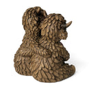 Hughie & Holly Highland Cow 'True Love' with Red Heart by Lesser & Pavey