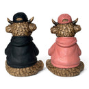 Hughie in a Hoodie, from the Hughie Highland Cow range by Lesser & Pavey