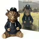Hughie in a Hoodie, from the Hughie Highland Cow range by Lesser & Pavey