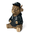 Hughie in a Hoodie, from the Hughie Highland Cow range by Lesser & Pavey