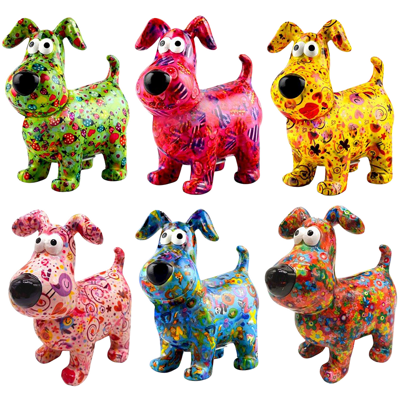 Pomme Pidou 'Hugo' Dog Shaped Ceramic Money Box