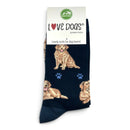 Women's Golden Retriever, lovely vibrant colours, soft combed cotton, one size