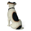 Jack Russell Terrier Figurine, Leonardo Dog Studies Walkies, Height 16cm, Gift Boxed
