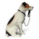 Jack Russell Terrier Figurine, Leonardo Dog Studies Walkies, Height 16cm, Gift Boxed