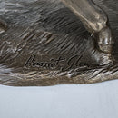 Large (27cm) Harriet Glen Mare & Foal figurine bronze sculpture ornament horse lover gift