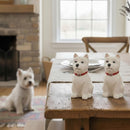 West Highland Terrier Ceramic Salt & Pepper Shaker Set