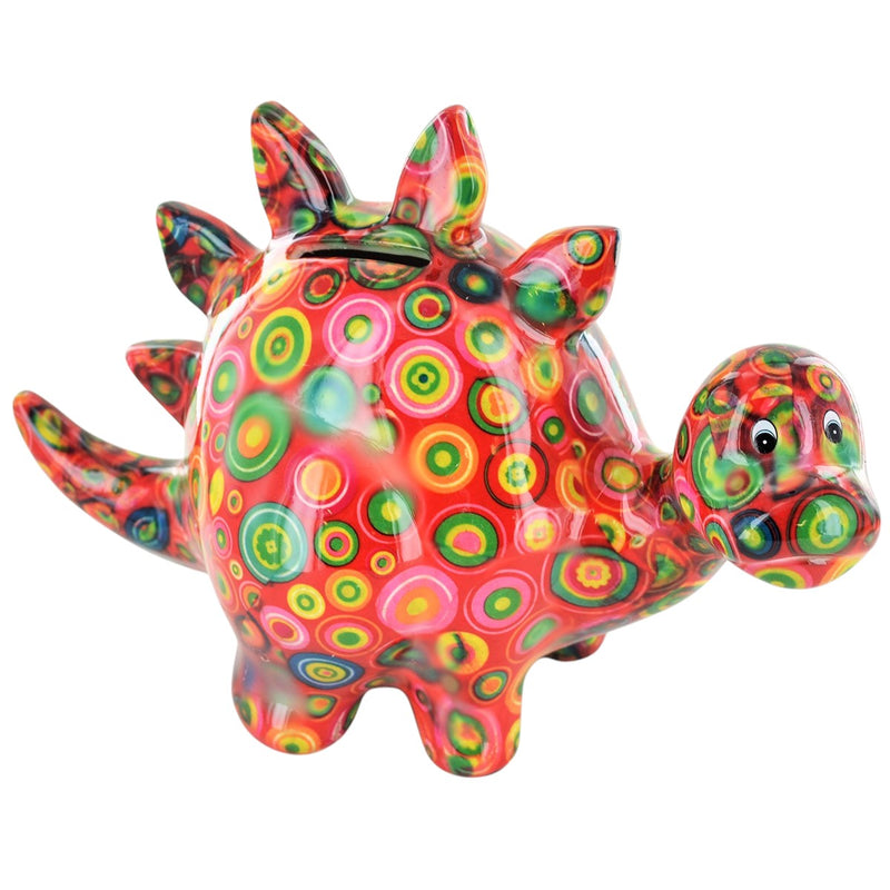 Pomme Pidou 'Zorc' the Dinosaur ceramic Money Box, 23cm