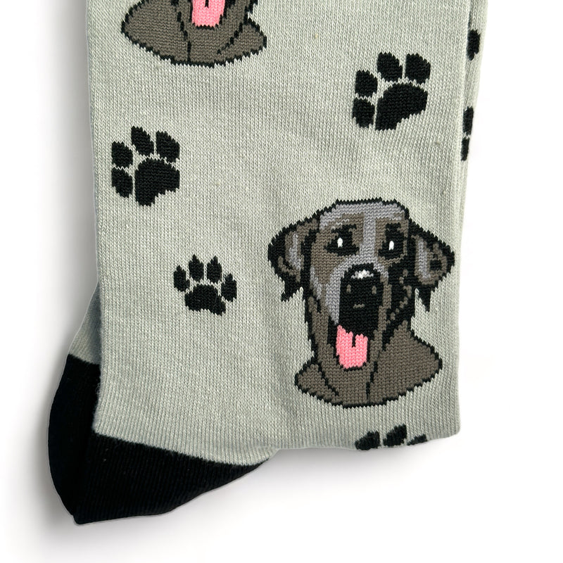 Black Labrador socks, Ladies quality cotton mix, great Dog lover gift stocking filler