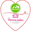 Pomme Pidou 'Valentino' French Bulldog With Love Hearts Pattern Ceramic Figurine
