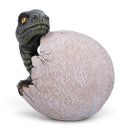 Raptor's Dawn' Raptor Dinosaur Hatching From Egg, 10cm