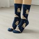 Women's Golden Retriever, lovely vibrant colours, soft combed cotton, one size