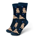 Women's Golden Retriever, lovely vibrant colours, soft combed cotton, one size