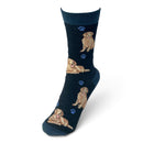 Women's Golden Retriever, lovely vibrant colours, soft combed cotton, one size