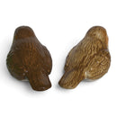 Robins Design Ceramic Salt & Pepper Shaker Set, Gift Boxed