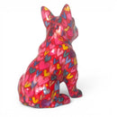 Pomme Pidou 'Valentino' French Bulldog With Love Hearts Pattern Ceramic Figurine