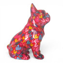 Pomme Pidou 'Valentino' French Bulldog With Love Hearts Pattern Ceramic Figurine