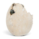 'Wyrmlings First Light ' Baby Dragon Hatching From Egg, 12cm