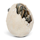 'Wyrmlings First Light ' Baby Dragon Hatching From Egg, 12cm
