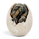 'Wyrmlings First Light ' Baby Dragon Hatching From Egg, 12cm