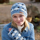 Pachamama Sheep Design Handwarmers Chunky Hand Knit Wool
