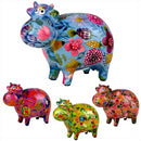 Pomme Pidou 'Bella' Cow Shaped Ceramic Money Box, 16cm, gift boxed