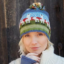 Pachamama Herd Of Llama Bobble Beanie