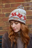 Pachamama Squirrel Bobble Beanie
