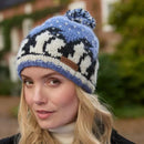 Pachamama 'Huddle Of Penguins' Chunky Knit Wool Bobble Beanie Hat