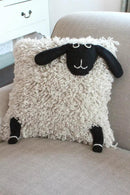 Pachamama Shaggy Sheep Cushion Cover