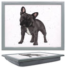French Bulldog Laptray Leonardo hard top padded TV Lap Tray Frenchie lover gift
