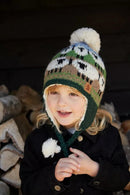 Pachamama Kids Snowy Sheep Chullo