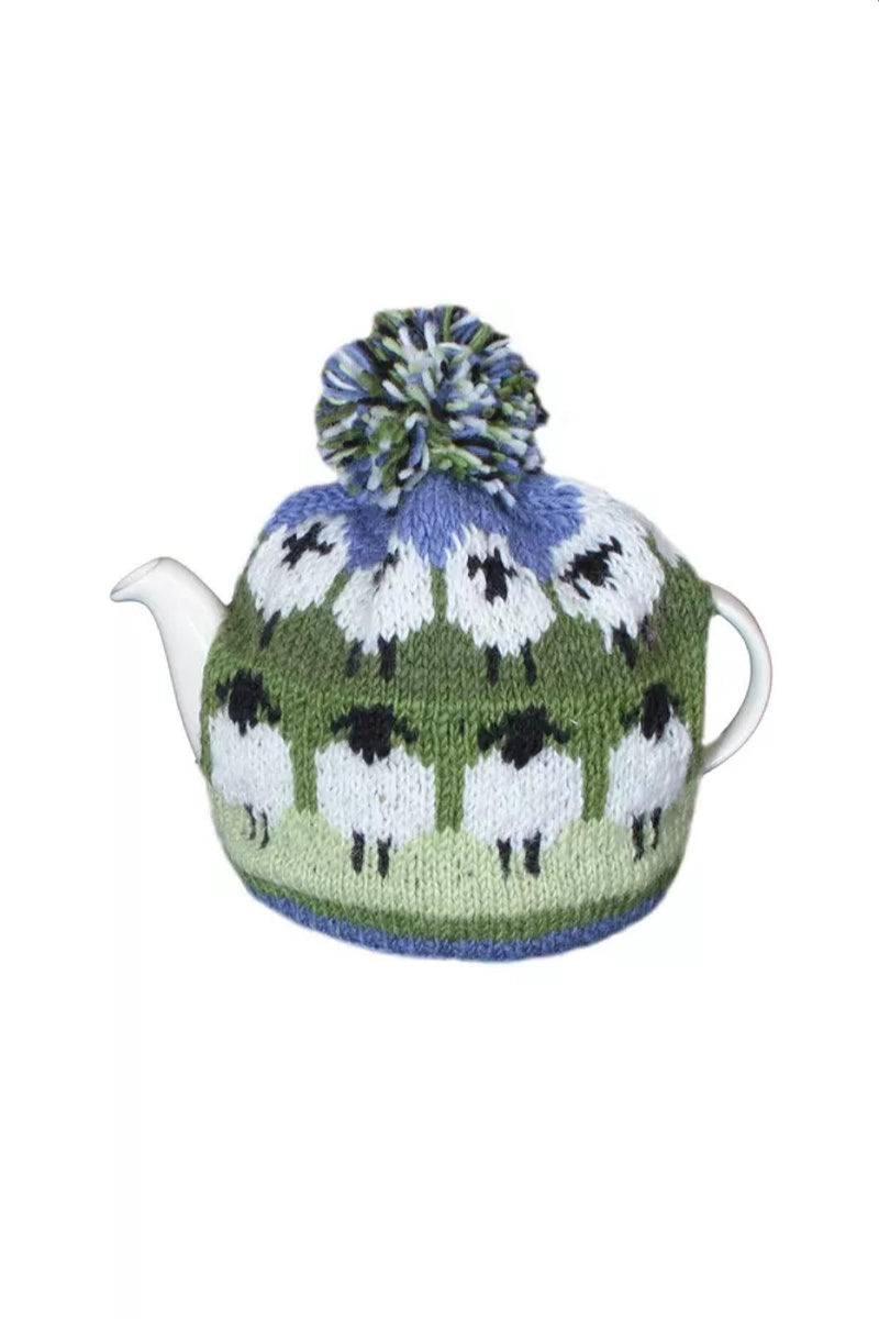 Pachamama Flock Of Sheep Tea Cosy