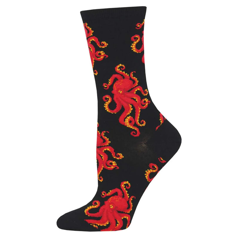 Socksmith 'Socktopus' Octopus Design Socks Quality Cotton Mix Novelty Wildlife Lover Gift