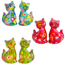 Pomme Pidou 'Caramel' Cat Shaped Ceramic Salt and Pepper Shaker Set