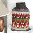 Skulk Of Foxes Hot Water Bottle