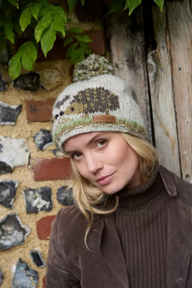 Pachamama Hedgehog Bobble Beanie