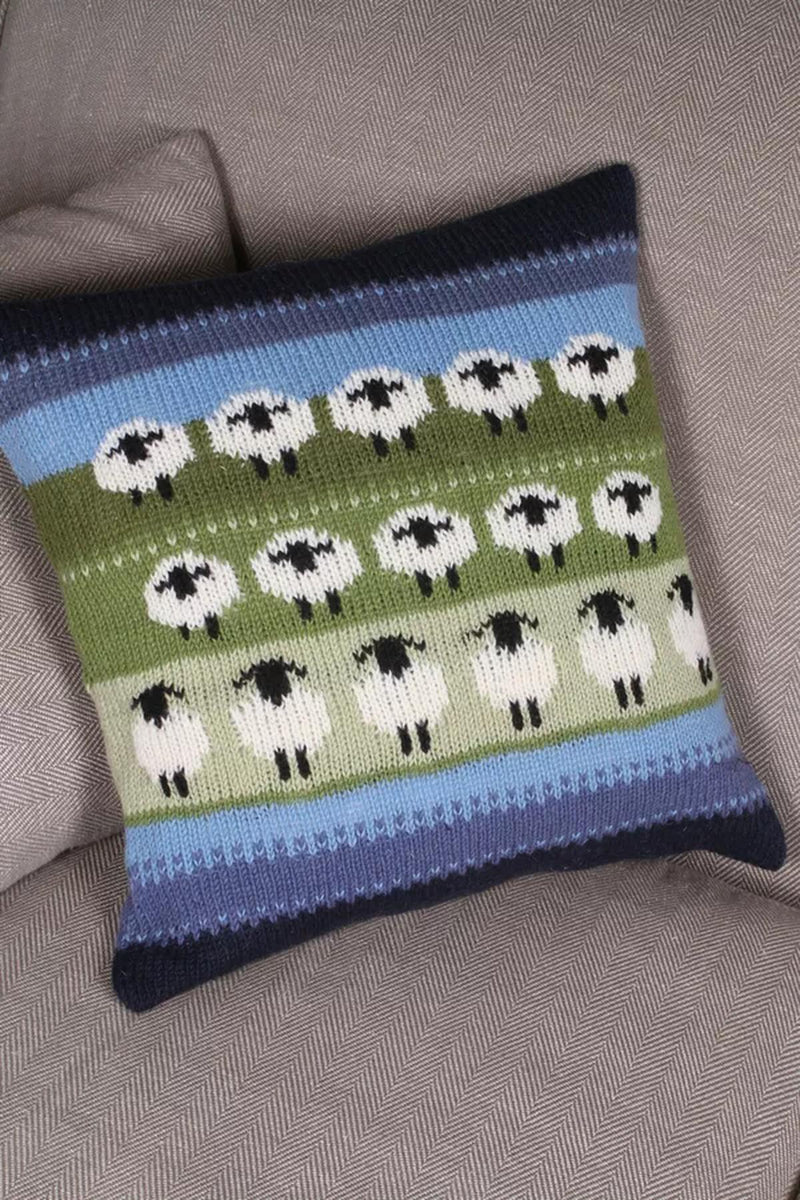 Pachamama Flock Of Sheep Cushion