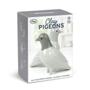 Novelty Pigeon shaped quality ceramic Salt & Pepper shaker set