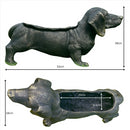 Large (53cm) Dachshund Planter Garden or Patio decoration Sausage Dog Lover Gift