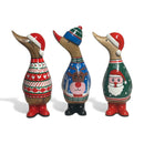 DCUK Dinky Duck in Christmas Outfits, in presentation gift box