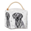 Black Labrador Doorstop from the Man's Best Friend range by Leonardo