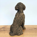 Cockapoo figurine, Leonardo Reflections Bronzed range, gift boxed