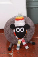 Pachamama Stuart The Lakeland Sheep Doorstop Heavy Weight, Felted Wool