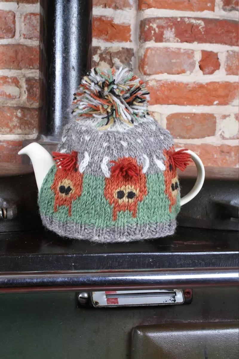 Pachamama Herd Of Highland Cow Tea Cosy