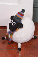 Pachamama Margaret The Lakeland Sheep Doorstop Heavy Weight, Felted Wool